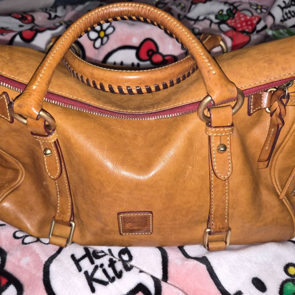 dooney and bourke florentine satchel